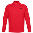 Camiseta funcional de hombre Under Armour Tech 2.0 1/2 Zip rojo red