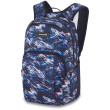 Mochila Dakine Campus M 25L azul/blanco Dark Tide