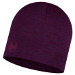 Gorro Buff MW Merino Wool Hat violeta PurplishMelange