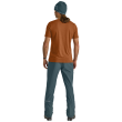 Camiseta de hombre Ortovox 150 Cool Peak Focus Ts Men's