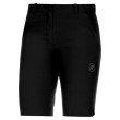 Pantalones cortos de mujer Mammut Runbold Shorts Women negro Black