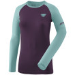 Camiseta de mujer Dynafit Alpine Pro Long Sleeve Shirt Women azul/violeta Violet