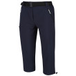 Pantalones de tres cuartos para mujer Regatta Xrt Capri Light azul Navy