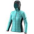 Chaqueta de esquí para mujer Dynafit Speed Insulation Hooded Jkt W turquesa marine blue/3010