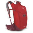 Mochila Osprey Siskin 8 (2023) rojo ultimate red