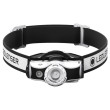 Linterna frontal Ledlenser MH5 blanco WhiteBlack