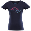 Camiseta de mujer Alpine Pro Bolena azul mood indigo