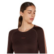 Camiseta de mujer Icebreaker W ZoneKnit 260 LS Crewe