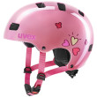 Casco de ciclismo para niños Uvex Kid 3 rosa PinkHeart