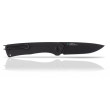 Navaja Acta non verba Z200 DLC/Plain Edge, G10/Lock Black