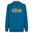 Sudadera de hombre La Sportiva Retro Hoody M azul Space Blue