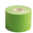 Venda adhesiva Yate Kinesiology tape 5 cm x 5 m verde