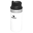 Taza térmica Stanley Classic Trigger Action 250 ml blanco Polar