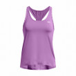 Camiseta sin mangas para mujer Under Armour Knockout Tank violeta/negro ProvencePurple/Purple Ace