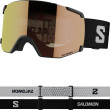 Gafas de esquí Salomon S/View Photochromic negro/gris Black