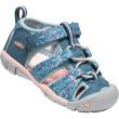 Sandalias para niños Keen Seacamp II CNX INF azul claro RealTeal/StoneBlue