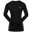 Camiseta de mujer Alpine Pro Lousa negro black