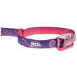 Linterna frontal Petzl Tikkid rosa