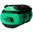 Bolsa de viaje The North Face Base Camp Duffel - Xs verde/gris Optic Emerald/Tnf Black