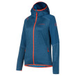 Sudadera funcional de mujer La Sportiva Existence Hoody W azul oscuro Storm Blue