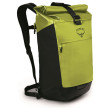 Mochila Osprey Transporter Roll Top amarillo/negro lemongrass yellow/black