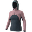 Chaqueta de mujer Dynafit Tour Wool Thermal W Hoody rosa Pink