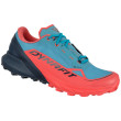 Zapatillas de carrera para mujer Dynafit Ultra 50 W Gtx azul claro Brittany Blue/Hot Coral