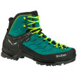 Calzado de mujer Salewa WS Rapace GTX verde ShadedSpruce/SulphurSpring