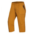 Pantalones de tres cuartos para hombre Ocún JAWS 3/4 pants amarillo BishopBrown