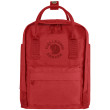 Mochila Fjällräven Re-Kånken Mini rojo Red