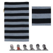 Cuello multiuso Sensor Tube Merino Wool negro/gris BlackStripes