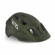 Casco de ciclismo MET Echo verde oscuro