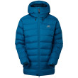 Chaqueta de mujer Mountain Equipment Senja Wmns Jacket azul MykonosBlue