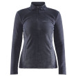 Camiseta funcional de mujer Craft CORE Edge Thermal negro/gris Black/Asphalt