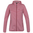 Sudadera de mujer Hannah Dagnys Hoody rosa quartz pink mel