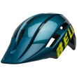 Casco de ciclismo para niños Bell Sidetrack II Child azul Blue/Hi-Viz