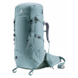 Mochila de senderismo Deuter Aircontact Core 65+10 SL azul/gris shale-ivy