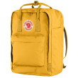 Mochila urbana Fjällräven Kånken Laptop 17" amarillo/naranja Ochre