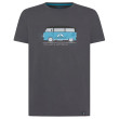 Camiseta de hombre La Sportiva Van T-Shirt M gris Carbon/Topaz