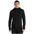 Sudadera funcional de hombre Icebreaker Quantum III LS Zip Hoodie