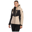 Chaqueta de esquí para mujer Kilpi Flip-W negro/beige BEG