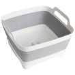 Fregadero Brunner Tanq Fold Away blanco/gris