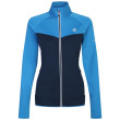 Sudadera funcional de mujer Dare 2b Elation II Core Stretch azul/negro Moonlight Denim/Swedish Blue