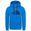 Sudadera de hombre The North Face Light Drew Peak Pullover azul claro BomberBlue/TnfBlack