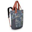 Mochila Osprey Daylite Tote Pack violeta oscuro enjoy outside print