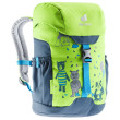 Mochila para niños Deuter Schmusebär verde KiwiArctic