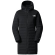 Abrigo de plumón para mujer The North Face W Belleview Stretch Down Parka negro Tnf Black