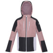 Chaqueta para niños Regatta Jnr Highton JktIV rosa/gris DuskyRs/SlGy