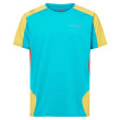 Camiseta de hombre La Sportiva Compass T-Shirt M azul claro Tropic Blue/Bamboo