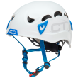 Casco de escalada Climbing Technology Galaxy blanco white/light blue